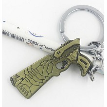 Rick and Morty anime key chain