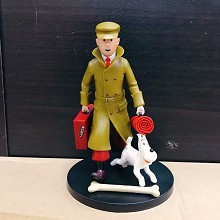 The Adventures Of Tintin anime figure(no box)