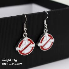 Ghostbusters earrings a pair