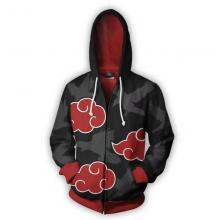 Naruto anime printing hoodie sweater cloth