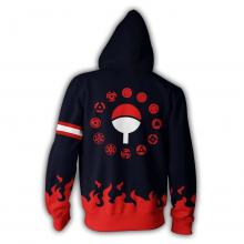 Naruto anime printing hoodie sweater cloth