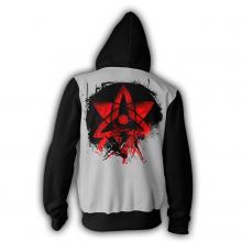 Naruto anime printing hoodie sweater cloth