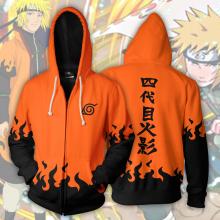 Naruto anime printing hoodie sweater cloth