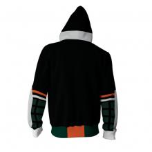 My Hero Academia anime printing hoodie sweater cloth