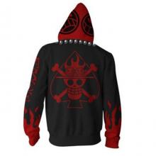 One Piece anime printing hoodie sweater cloth