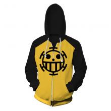 One Piece anime printing hoodie sweater cloth