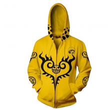 One Piece anime printing hoodie sweater cloth