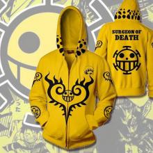 One Piece anime printing hoodie sweater cloth