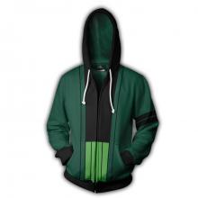 One Piece zoro printing hoodie sweater cloth