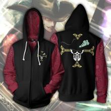 One Piece anime printing hoodie sweater cloth