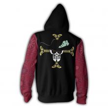 One Piece anime printing hoodie sweater cloth