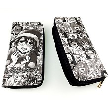 Ahegao anime long wallet