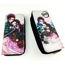 Demon Slayer anime long wallet