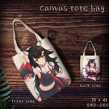 Okami Mio anime canvas tote bag shopping bag