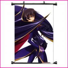 Code Geass anime wall scroll