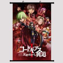 Code Geass anime wall scroll