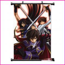 Code Geass anime wall scroll 