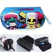 DJ Marshmello anime pen bag pencil bag