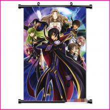 Code Geass anime wall scroll 