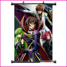 Code Geass anime wall scroll