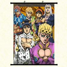 JoJo's Bizarre Adventure anime wall scroll