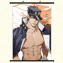 JoJo's Bizarre Adventure anime wall scroll