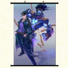 JoJo's Bizarre Adventure anime wall scroll