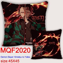 Demon Slayer anime two-sided pillow