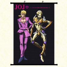 JoJo's Bizarre Adventure anime wall scroll