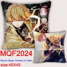 Demon Slayer anime two-sided pillow