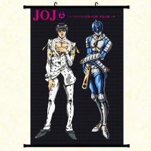 JoJo's Bizarre Adventure anime wall scroll