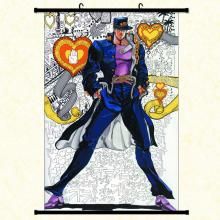 JoJo's Bizarre Adventure anime wall scroll