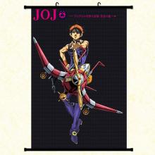 JoJo's Bizarre Adventure anime wall scroll