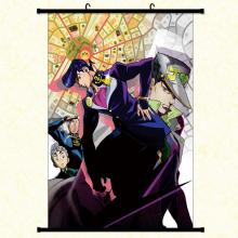 JoJo's Bizarre Adventure anime wall scroll