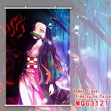 Demon Slayer anime wall scroll