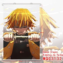 Demon Slayer anime wall scroll