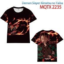 Demon Slayer anime t-shirt