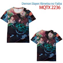 Demon Slayer anime t-shirt