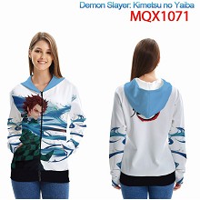 Demon Slayer anime long sleeve hoodie cloth