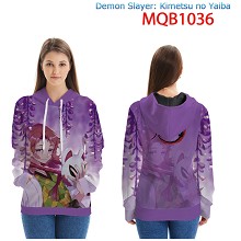 Demon Slayer anime long sleeve hoodie cloth