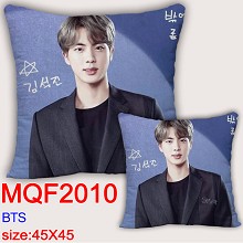 BTS star two-sided pillow