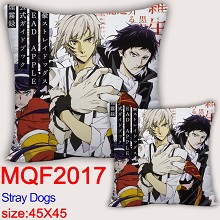 Stray Dogs anime two-sided pillow