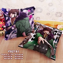 My Hero Academia anime two-sided pillow
