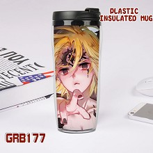 The Seven Deadly Sins anime plastic insulated mug ...