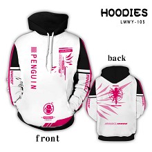 Arknights game hoodie cloth