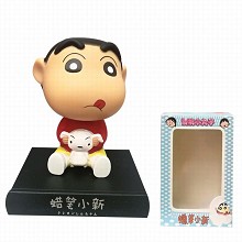 Crayon Shin-chan bobblehead   anime figure