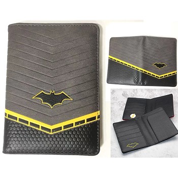 Batman Passport Cover Card Case Credit Card Holder Wallet