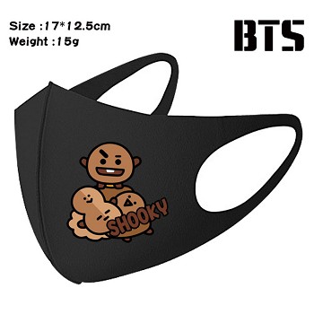 BTS star mask