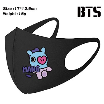 BTS star mask