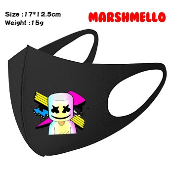 DJ Marshmello mask